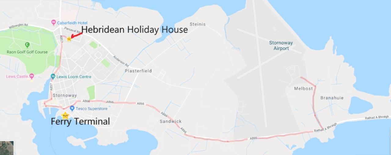 Hebridean Holiday House Stornoway (Isle of Lewis) Exterior foto